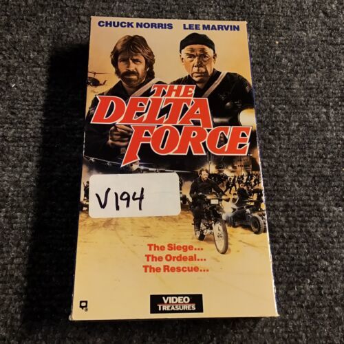 The Delta Force VHS 1989 VHS Tapes