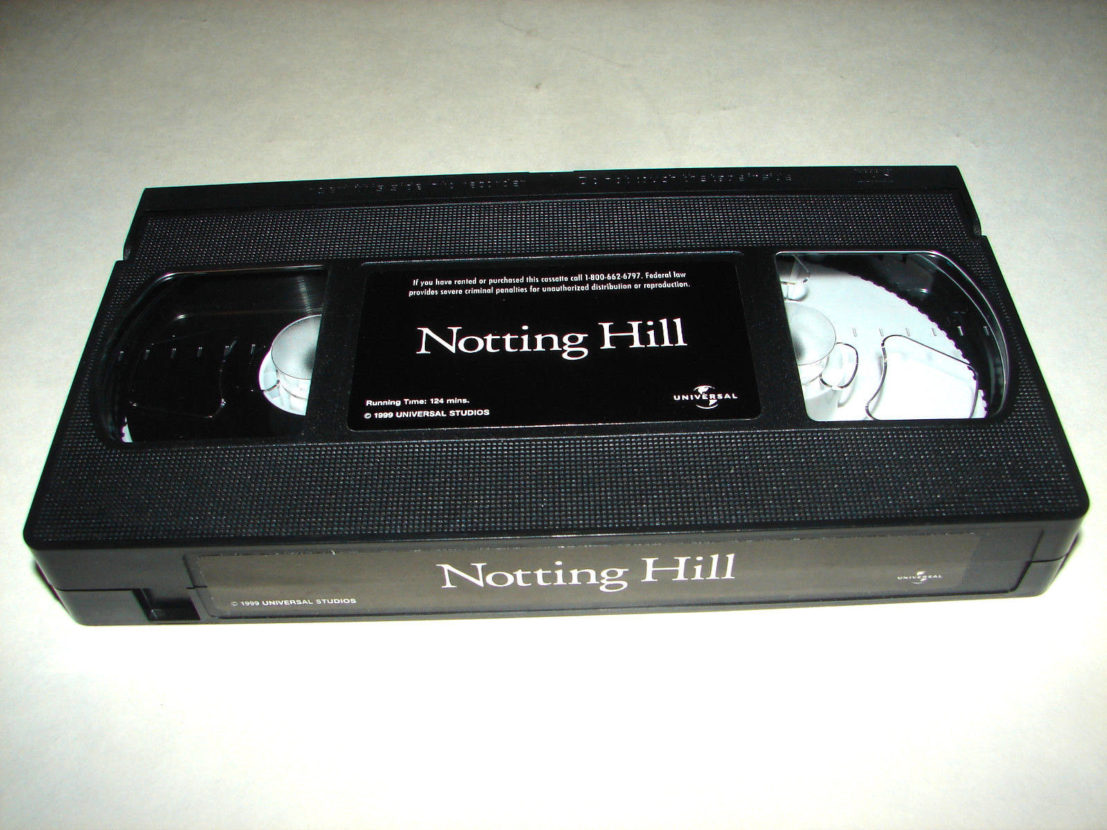 Notting Hill For Your Consideration Academy Awards Screener Vhs Julia