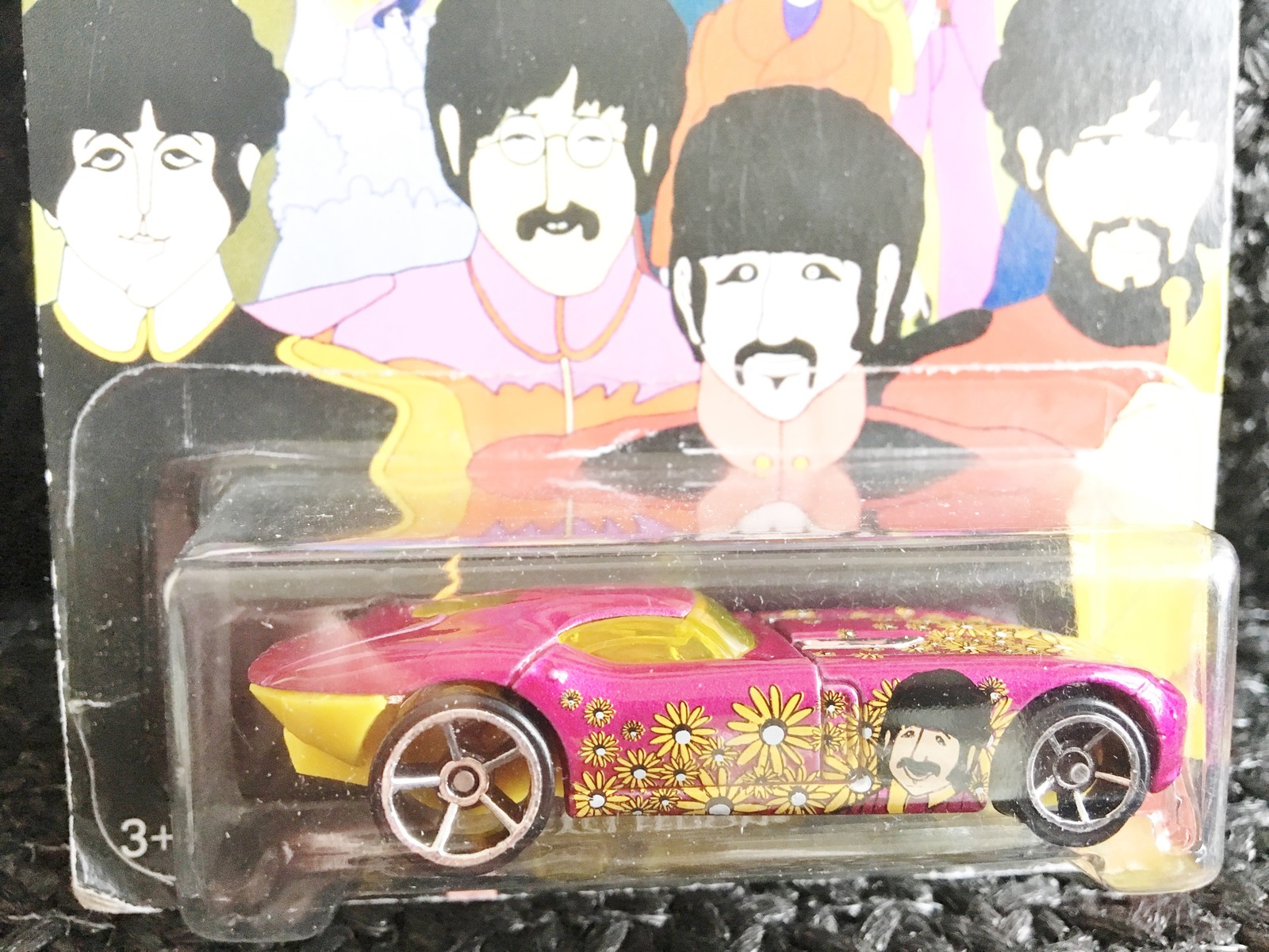 Hot Wheels The Beatles Yellow Submarine Star Character Ringo Starr FAST FELION Contemporary