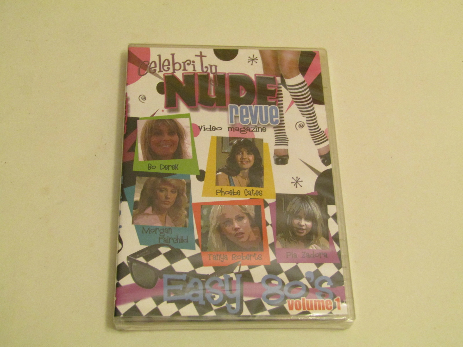 Celebrity Nude Revue Easy 80 S Volume 1 DVD New DVDs Blu Ray Discs
