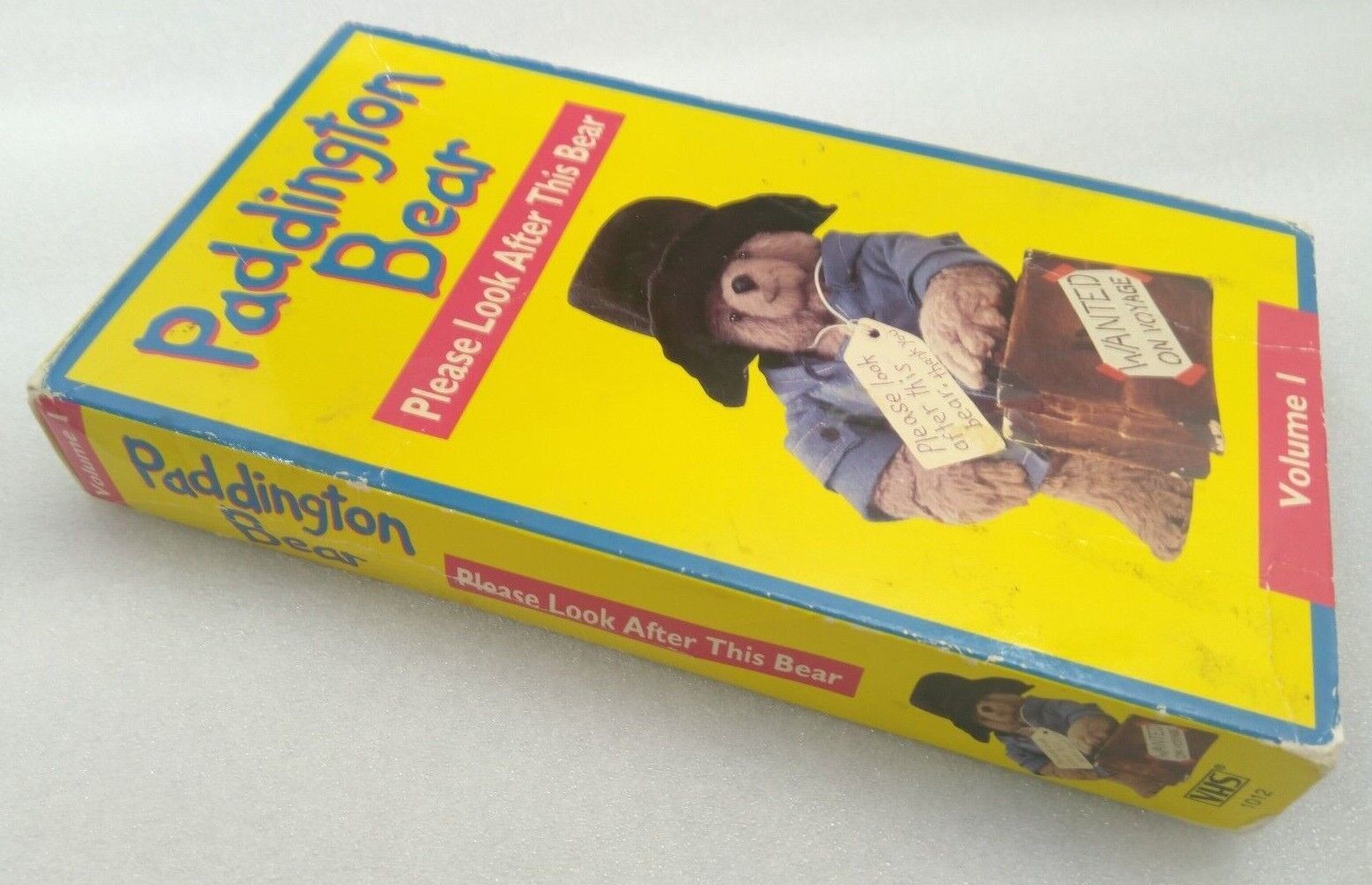 Vhs Paddington Bear Please Look After This Bear Vol Vhs