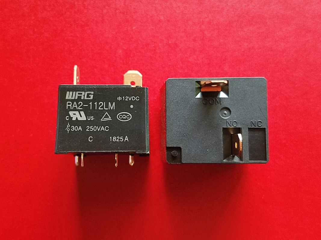 Ra Lm Vdc Relay Wrg Brand New Other