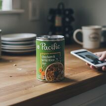 Organic Chicken and Wild Rice Soup, Gluten Free, 16.3 Ounce Can (Pack of 1) - $9.24 CAD