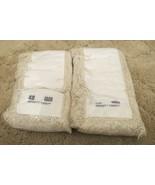 New Infinity Twist Dry Dust Mop Head 48&quot; x 6&quot; 4A08 Commercial Grade Lot ... - $406.78 MXN