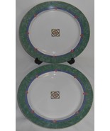 Set (2) Pfaltzgraff AMALFI MEDITERRANEAN PATTERN Serving Platters/Chop P... - $545.56 MXN