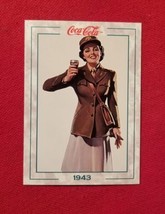 1994 Coca Cola Series 2 1943 #144 Free Shipping - £1.59 GBP