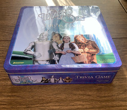 The Wizard Of Oz Trivia Board Game ~ Collectible Tin ~ Pressman 1999 ~ C... - £12.78 GBP