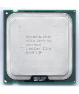 Intel Core 2 Duo E8400 3.00GHz 6MB L3 Cache Socket LGA775 CPU Processor SLB9J - £5.24 GBP