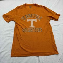 Champion Men Tennessee Volunteers T-Shirt Orange Graphic Print Athletic ... - $12.86