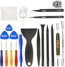 Kaisi Professional Electronics Opening Pry Tool Repair Kit with Metal Sp... - $38.99