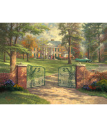 Thomas Kinkade Graceland, 50th Anniversary - $1,330.00