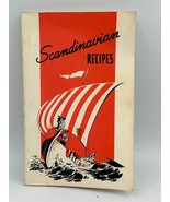 VTG SCANDINAVIAN RECIPES Booklet 1966 Smorgasbord Swedish Danish Norwegian  - $29.02