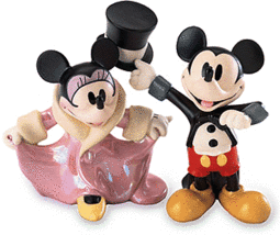 Walt Disney Classics Collection Mickey and Minnie - $295.00