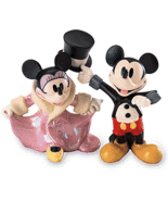 Walt Disney Classics Collection Mickey and Minnie - £234.95 GBP