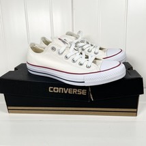 NEW Converse Chuck Taylor ALL STAR Low Top Natural Ivory Womens 8 - $48.95