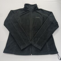 Columbia WL6439 Women's Black Benton Springs Full Zip Fleece Jacket X-Large image 15