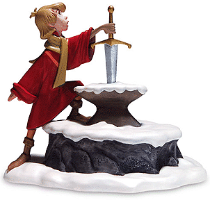 Walt Disney Classics Collection Sword In the Stone - $299.00