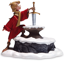 Walt Disney Classics Collection Sword In the Stone - £235.20 GBP