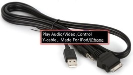 KENWOOD Compatible KCA-IP22F IPOD IPHONE CABLE KCAIP22F 2011 - $29.99