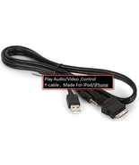 KENWOOD Compatible KCA-IP22F IPOD IPHONE CABLE KCAIP22F 2011 - £23.76 GBP