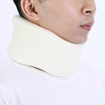 Adjustable Soft Foam Neck Brace Support Medical Cervical Collar Neck Pain Relief - £10.26 GBP