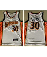 #30 Stephen Curry White Old Cut Jersey - $45.00