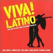 Viva Latino Cd Latin Pop &amp; Dance Remixes Various Artists Ricky Martin Chayanne  - £3.95 GBP