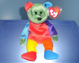 Frankenteddy TY Beanie Baby MWMT 2001 (2nd one) - £4.69 GBP
