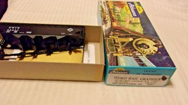 HO Scale Athearn Quad Open Hopper, Erie RR, Black #39677 BNOS - $25.65