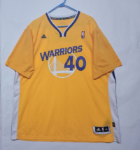 Golden State Warriors Harrison Barnes Jersey Basketball Adidas Sz 3XL +2 Length - £111.33 GBP