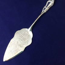 International Silver Company Christmas Holiday Cake Serving Trowel Pie S... - $16.78