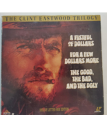 RARE! LaserDisc - THE CLINT EASTWOOD TRILOGY 4 Disc Box Set MGM/UA - £33.98 GBP