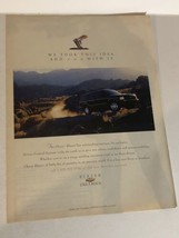 1996 Chevrolet Chevy Blazer Vintage Print Ad Advertisement pa14 - £5.46 GBP