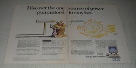 1991 IBM RISC System/6000 Family computers Ad - Discover the one source - £14.55 GBP