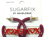 SUGARFIX by Baublebar XOXO Earrings - £9.42 GBP