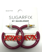 Sugarfix By Baublebar Xoxo Earrings - £9.34 GBP