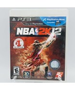 NBA 2K12 (Sony PlayStation 3) PS3 Complete with Manual Video Game CIB NM - £8.03 GBP
