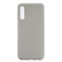 Anymob Samsung Phone Case Gray Silicone Soft TPU Back Cover - £15.90 GBP
