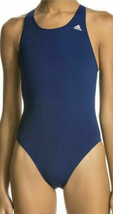 Adidas Women’s Vortex Open Back One Piece Swimsuit New AWX8610 Sz 22 - £15.74 GBP
