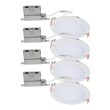 HALO 6 inch Recessed LED Ceiling & Shower Disc Light  Canless Ultra Thin Downlig - $148.99