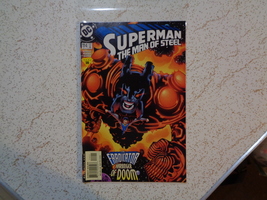 Superman The Man Of Steel, The Eradicator, Harbinger Of Doom #114. DC 2001. LOOK - $10.04