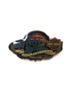 Harley-Davidson Motorcycle Jacket Hat Vest Pin Myrtle Beach, South Carol... - £11.56 GBP