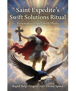 ️✨ Saint Expedite Swift Solutions spell  Rapid Developments of Petitions  - $53.99