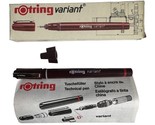 1990 vintage Otring Variant Technical Pen 2.0mm - £12.77 GBP