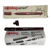 1990 vintage Otring Variant Technical Pen 2.0mm - £12.78 GBP