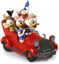 Walt Disney Classics Collection Donald Duck, Daisy and Nephe - £433.21 GBP