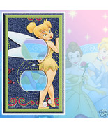 NEW DISNEY TINKERBELL GIRL DUPLEX 2 OUTLETS COVER PLATE - $15.07 CAD