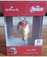2018 Hallmark Christmas Ornament Avengers Iron Man Head Mask Walgreens E... - €13,83 EUR