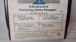 Jimmy Swaggart – Hallelujah Eight Track Tape - £2.09 GBP