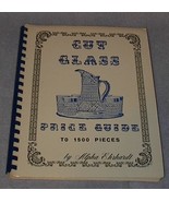 Catalog Cut Glass Price Guide Identification Alpha Ehrhardt 1973 - $185.88 MXN